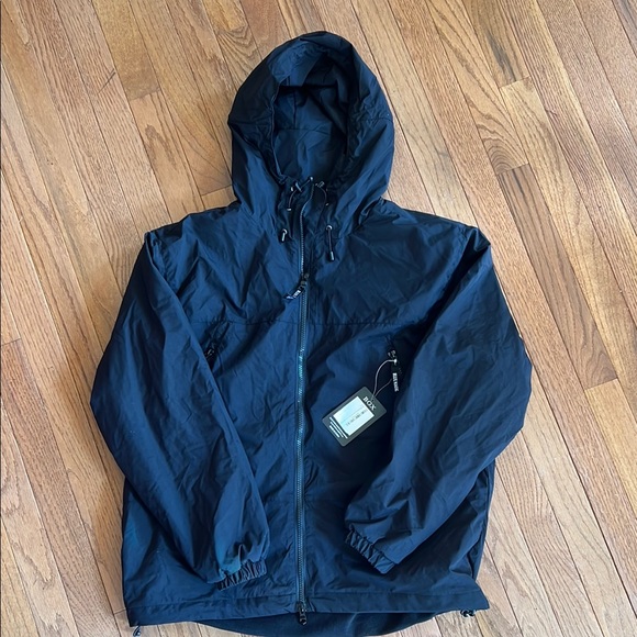 BGX Black Windproof Jacket - Picture 1 of 5